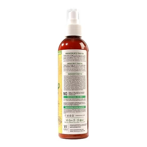 Tropic Isle Living Jamaican Black Castor Oil Daily Hair Gro Leave-in Conditioning Mist & Detangler 8oz | Paraben & Sulfate FREE | All Hair Types | Restores Moisture & Gently Detangles - 8 Ounce (Pack of 1) thumbnail 10