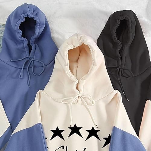 KPOP SKZ Hoodie NEW Album 5-Star Concert Sweater Hyujin Felix Jisung Sweatshirt for Women - X-Large - Beige J thumbnail 2