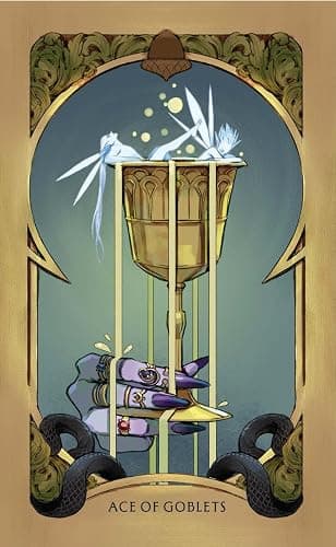Holly Black's Faerie Tarot Deck and Guidebook: From the World of Elfhame thumbnail 6