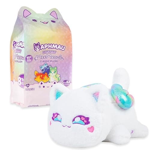 Aphmau MeeMeows 11” Classic Mystery Plush, Elemental, YouTube Minecraft Gaming Channel, Plush Mystery Box, Blind Box, 1 of 8 Possible Elemental MeeMeows, Official Merch thumbnail 6