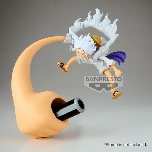 Banpresto - One Piece - Monkey D. Luffy -Gear 5- vol. 4 FL Figure thumbnail 6