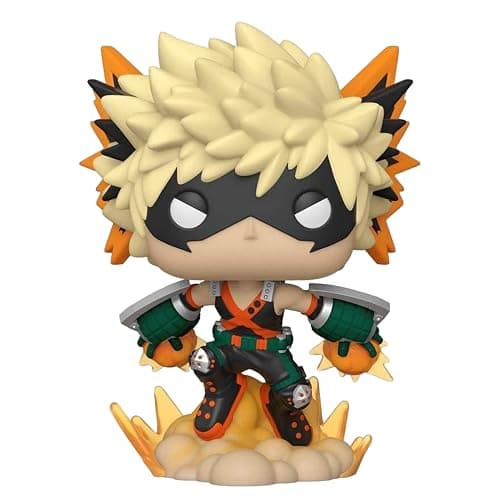 Funko! Pop Animation: My Hero Academia - Katsuki Bakugo (Explosion) Figure (Hot Topic Exclusive) thumbnail 3