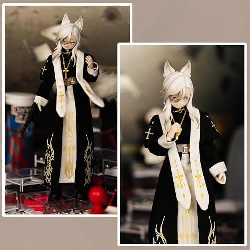 SacPero BJD Dolls BJD Blind Box 1/8 BJD Dolls 9" Ball Jointed Doll Dress Up Dolls Collectible Figures Gift for Party Birthday Ages 15 and Up PVC & ABS Costume Included-The Past in Sicily (Single Box) thumbnail 8