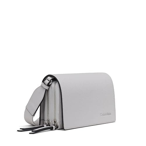 Calvin Klein womens Millie Triple Compartment Camera Bag Crossbody thumbnail 5