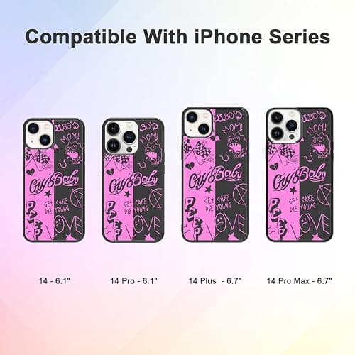 MMYAJT Lil Rip Simpsons Collage Phone Case Compatible with iPhone 16 15 14 13 12 11 Plus Pro Max Mini Xr Xs Max,TPU iPhone Case Shockproof Peep Gallery Hell Boy Phone Cover Gift for Boy Girl Men Women thumbnail 2