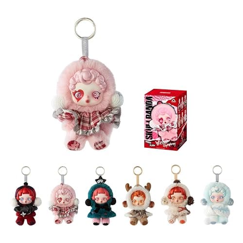 POP MART SKULLPANDA Winter Symphony Series, Blind Box Figures, Random Design Figures Collectible Toys Home Decorations, Holiday Birthday Gifts, Single Box - Image 1