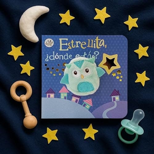 Estrellita, ¿dónde estás? / Twinkle, Twinkle, Little Star Finger Puppet Book (Spanish Edition) thumbnail 3