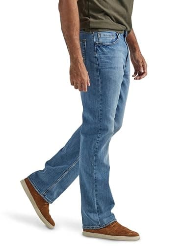 Wrangler Authentics Men's Relaxed Fit Boot Cut Jean thumbnail 2