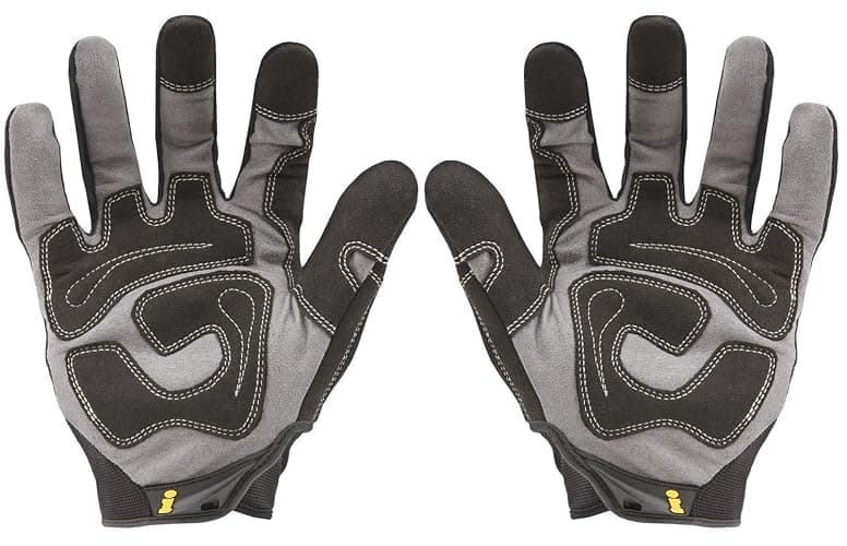 Ironclad General Utility Work Gloves GUG, All-Purpose, Performance Fit, Durable, Machine Washable (1 Pair) Black thumbnail 5