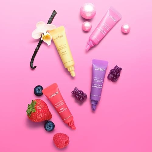 LANEIGE Lip Glowy Balm: Hydrate, Glossy, Lightweight, Moisturize & Tint with Shea Butter - Mini Lip Glowy Balm Set thumbnail 2