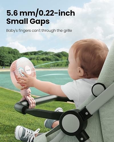 Gaiatop Mini Stroller Fan thumbnail 2