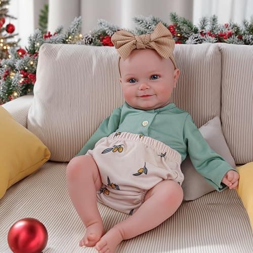 BABESIDE Reborn Baby Dolls, 20Inch Cute Soft Vinyl Realistic-Newborn Baby Doll Poseable Real Life Lifelike Baby Dolls w/Doll Accessories for 3+ Year Old Girls thumbnail 2