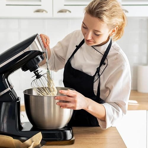 Acacia Wood Mixer Slider Mat for Kitchen Aid 4.5-5 Qt Tilt-Head Stand Mixer Kitchen Appliance Slider Tray Countertop Storage Attachments thumbnail 2