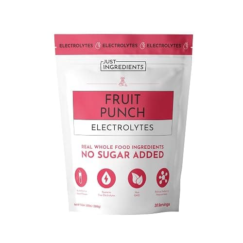 Just ingredients- Electrolytes - Image 1