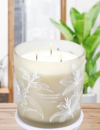 Candle smell good. Candle light shares smell with aubri room. Aubri room smell good. Aubri happy.  thumbnail 8