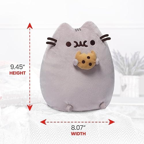 GUND Pusheen Snackable Cookie Plush Stuffed Animal, 9.5" thumbnail 3