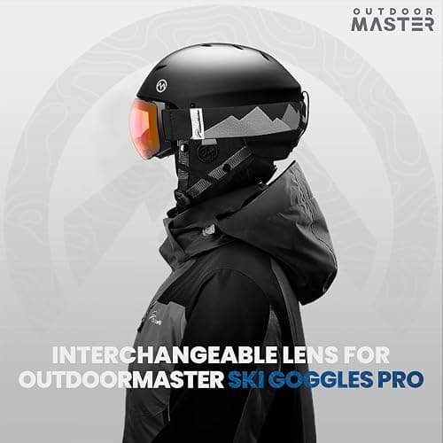 OutdoorMaster Ski Goggles Replacement Lens  thumbnail 6