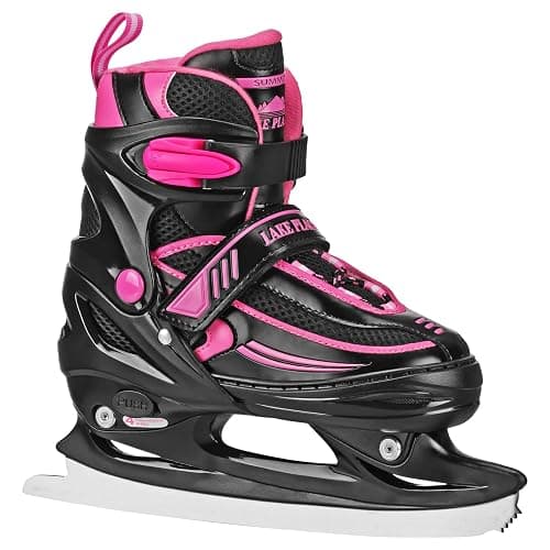 Lake Placid Summit Adjustable Youth Ice Skates - Image 1