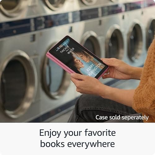 Amazon Fire HD 8 tablet (newest model), 8” HD Display, 3GB memory, 32GB, designed for portable entertainment, Black thumbnail 3