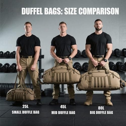 Miramrax Travel Duffle Bag Backpack thumbnail 4