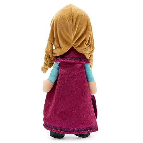 Disney Store Official Anna Plush Doll thumbnail 5