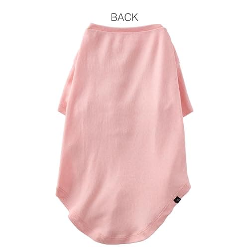 Pet Passion Toby II - The Perfect Tee, 3 Pack Short Sleeve Pet T-Shirt 100% Organic Cotton Tees Clothes for Small, Medium, Large Dogs​​, Pink Camo, XX-Small (4-7 lbs) thumbnail 3