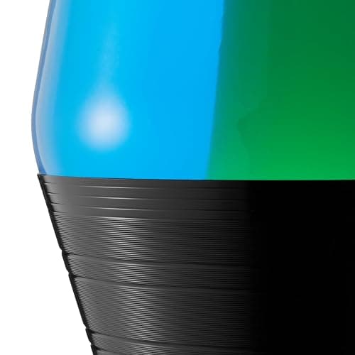 Lava The Original Lamp - 14.5'' Vinyl Record Grooved Base - Classic Liquid Motion Lamp - Yellow and Blue Liquid - Item #2020 (Amazon Exclusive) thumbnail 5