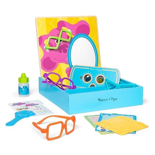 Melissa & Doug Blues Clues & You! Time for Glasses Play Set - FSC Certified thumbnail 5