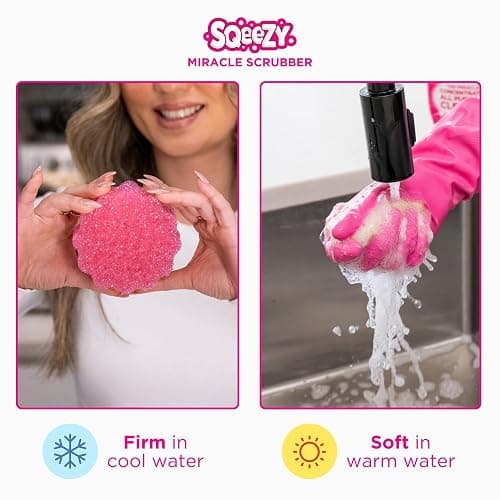 Stardrops – The Pink Stuff Ultimate Cleaning Pack – Miracle Cleaning Paste, Multi-Purpose Spray & Bathroom Foam – Cuts Grease, Removes Stains, Cleans Kitchens, Bathrooms, and More thumbnail 9