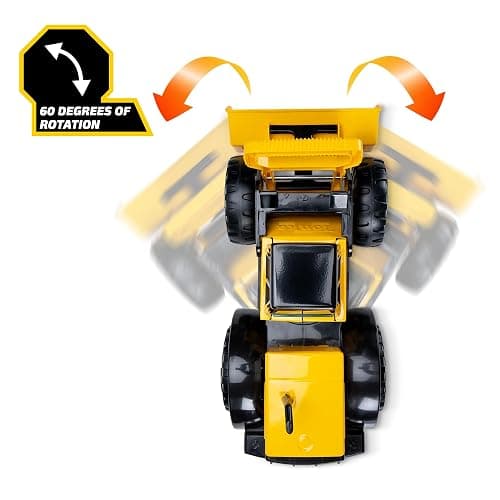 Tonka Steel Classics Front Loader - Made with Steel & Sturdy Plastic, Yellow Toy Construction Truck, Boys and Girls, Kids, Toddlers, Ages 3+ - Front Loader thumbnail 8