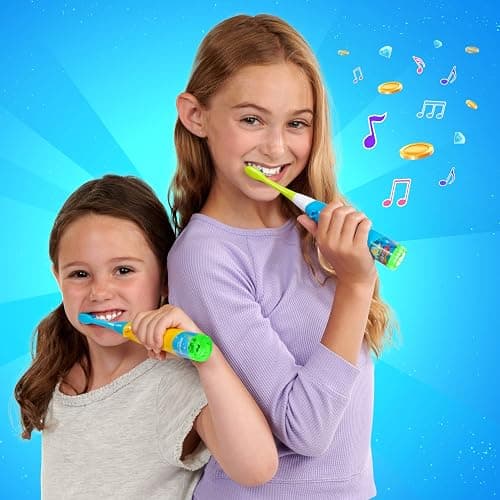 BriteBrush™ - GameBrush™ - The Interactive Smart Kids Battery Powered Toothbrush, 1 Count thumbnail 5