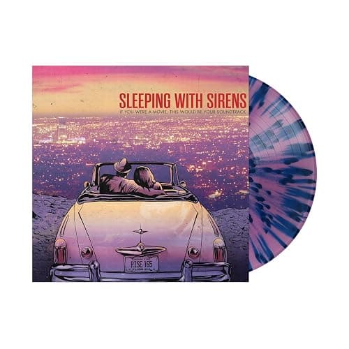 If You Were A Movie, This Would Be Your Soundtrack Purple/Blue Splatter EP - Image 1