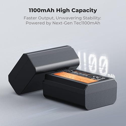 K&F CONCEPT NP-FW50 Battery and Dual Slot Charger for Sony ZV-E10 A6500 A6400 A6300 A6000 A7 A7II A7RII A7SII A7S A7R A7R2 NEX-3 NEX-5 Cameras thumbnail 3