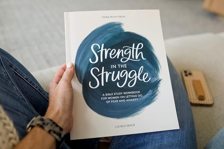 Strength in the Struggle: A Bible Study Workbook for Women on Letting Go of Fear and Anxiety thumbnail 4