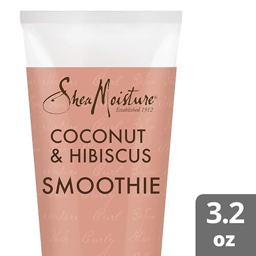 SHEA MOISTURE Coconut and Hibiscus Curl Enhancing Smoothie for Women - 3.2 oz Cream thumbnail 8