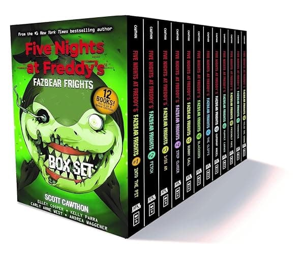 Five Nights At Freddy's 12 Books Box Set (Fazbear Frights Series) - Image 1