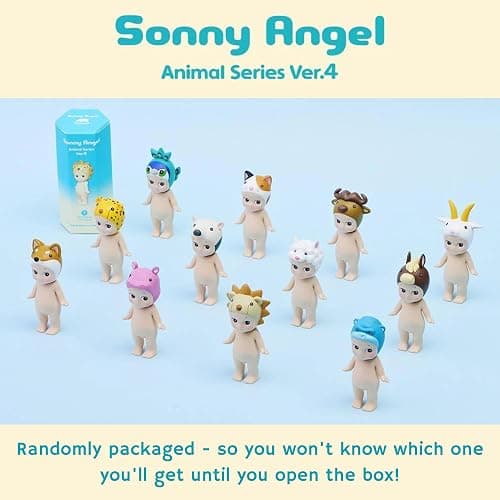 Sonny Angel Animal Series Version 4-1 Sealed Blind Box - Original Mini Figure - One Assorted - No Choice Available thumbnail 4