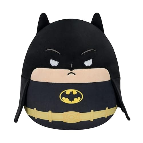 Squishmallows Original 12in DC Comics Batman Plush (Medium-Sized) - Image 1