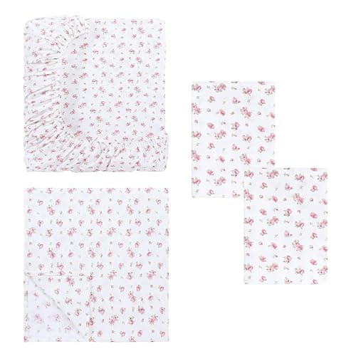 Modern Threads Silky Soft Microfiber and Wrinkle Free Sheets - Luxurious Microfiber Bed Sheets Includes Flat Sheet, Fitted Sheet with Deep Pockets, & Pillowcases Ivory, Full thumbnail 9