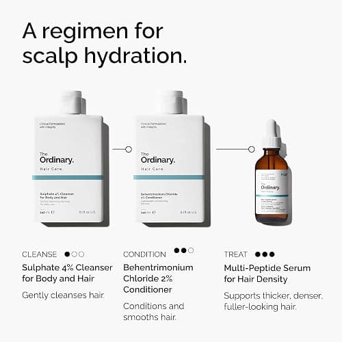 The Ordinary Multi-Peptide Serum for Hair Density, Peptide-Powered Formula for Thicker, Fuller Looking Hair thumbnail 5
