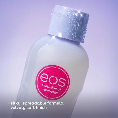 eos Cashmere Body Oil, Vanilla Cashmere, 24 Hour Moisture, Plant-Based Squalane to Soothe, Soften And Smooth Dry Skin, Body Oil, 6 fl oz thumbnail 4