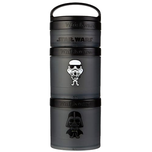 Whiskware Star Wars Stackable Snack Pack, Darth Vader & Storm Trooper - Image 1