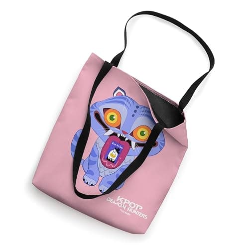 KPop Demon Hunters Derpy Officially Licensed Tote Bag thumbnail 2