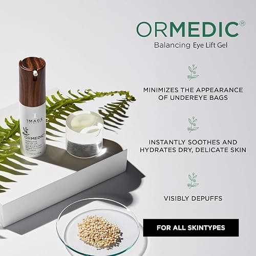 IMAGE Skincare, ORMEDIC Balancing Eye Lift Gel, Hydrates, Soothes, Improves Fine Lines, and Reduces Puffiness, For a Well-Rested Look, 0.5 fl oz thumbnail 2