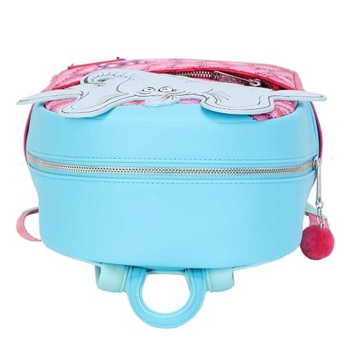 Loungefly Dr Seuss Horton Hears A Who Floral Elephant Double Strap Shoulder Bag Mini Backpack thumbnail 7