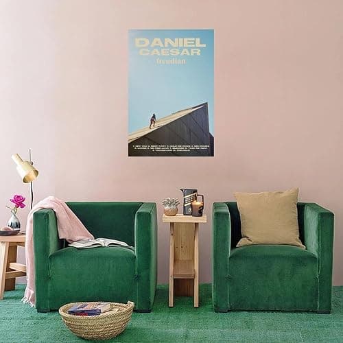 Freudian by Daniel Caesar Canvas Poster Bedroom Decor Office Decor Gifts Unframe-style 08x12inch(20x30cm) thumbnail 4