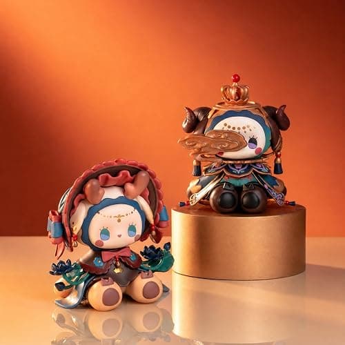 LUCKY EMMA Perfume Discovery Series Blind Box Collectible Figure 1PC | blind box figures, random collection, mystery collectibles, desktop display, gift, office decor, for teens & adults. thumbnail 7