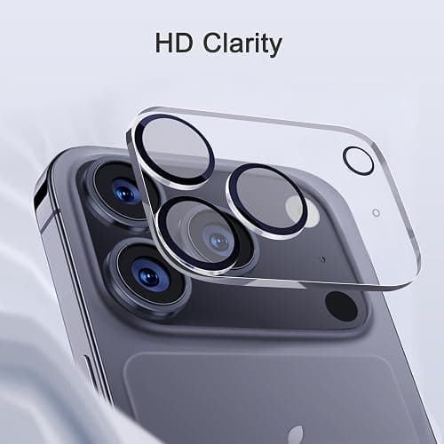 Ailun 3 Pack Camera Lens Protector for iPhone 17 Pro Max,Tempered Glass,9H Hardness,Ultra HD,Anti-Scratch,Case Friendly,Does not Affect Night Shots[Not for iPhone 17/17 Pro/iPhone Air] thumbnail 3