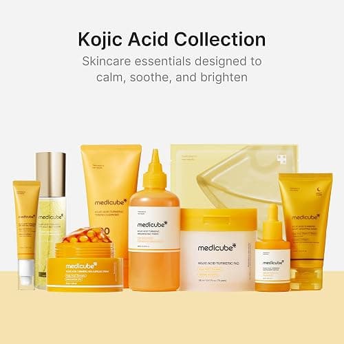 medicube Wrapping Mask Kojic Acid, Turmeric, Vitamin C Overnight Peel Off Facial Mask | Brighten & Defends Against Skin Stress for a Clear, Glowing Complexion | Korean Skin Care, 2.53 fl.oz thumbnail 7
