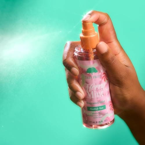 Tree Hut Merry Mint Hair & Body Mist, Spritz On for a Refreshed Feel or Layer with Your Favorite Scents, Versatile Body Spray, Limited Edition Holiday, 6 Fl Oz. thumbnail 4